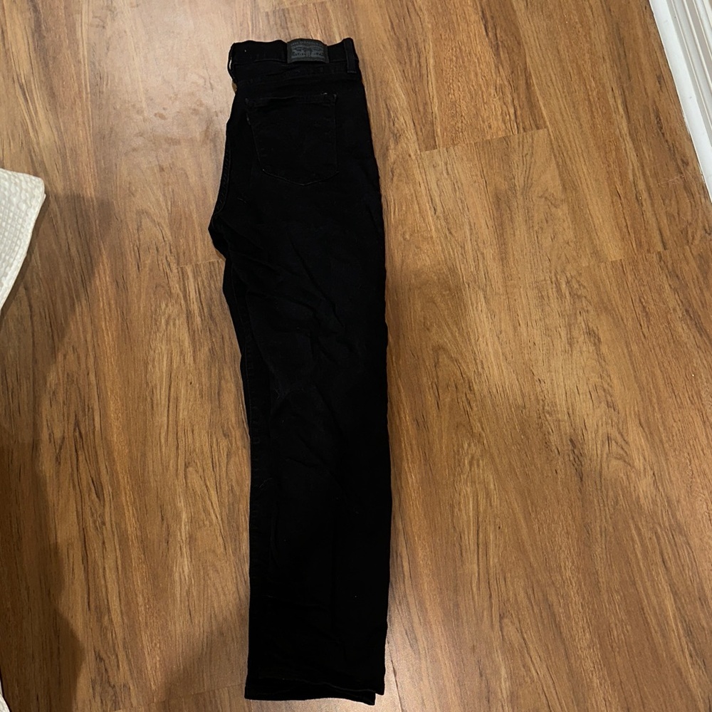 Levi's Classic Black Jeans